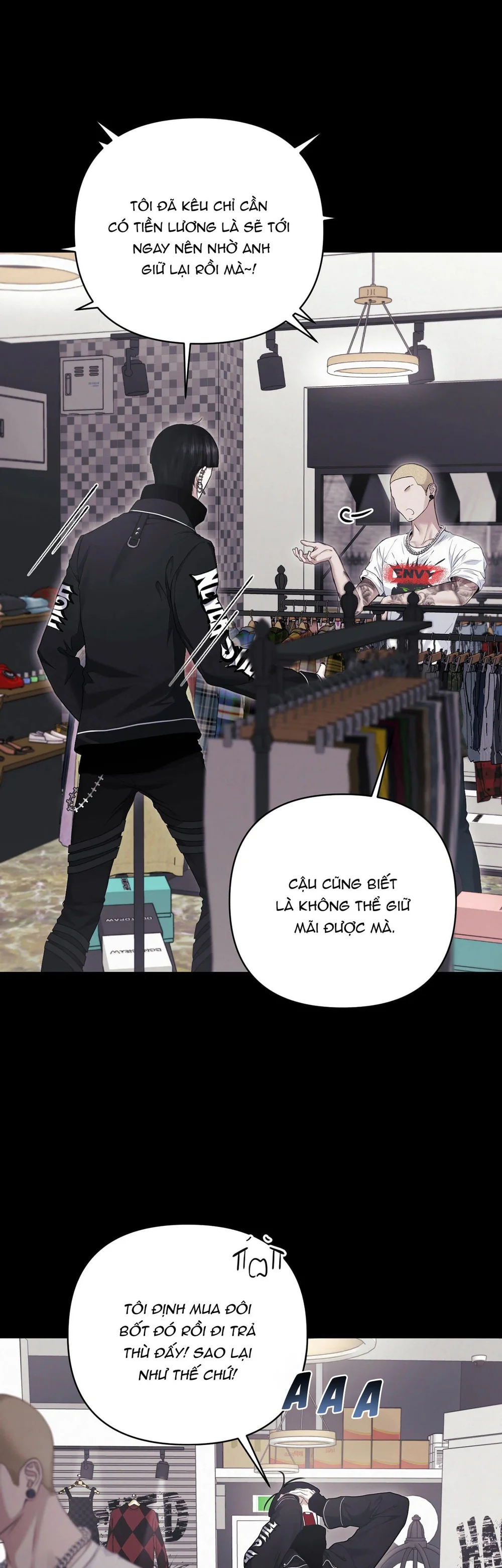 DIAMOND DUST Chapter 5 Trang 17