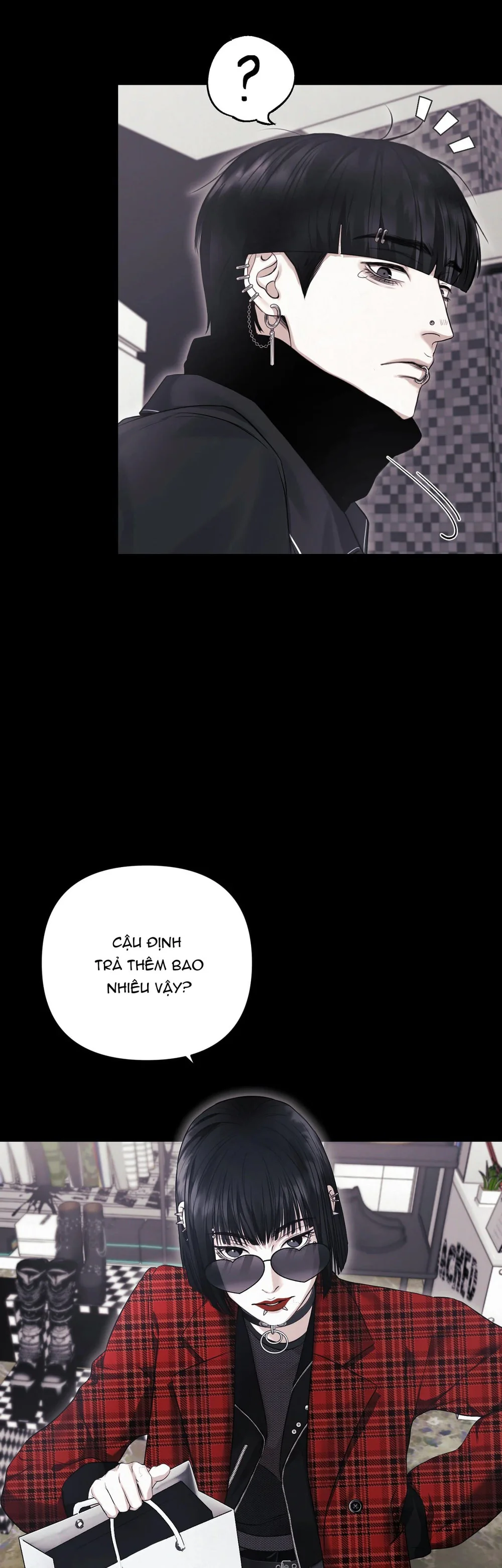 DIAMOND DUST Chapter 5 Trang 21