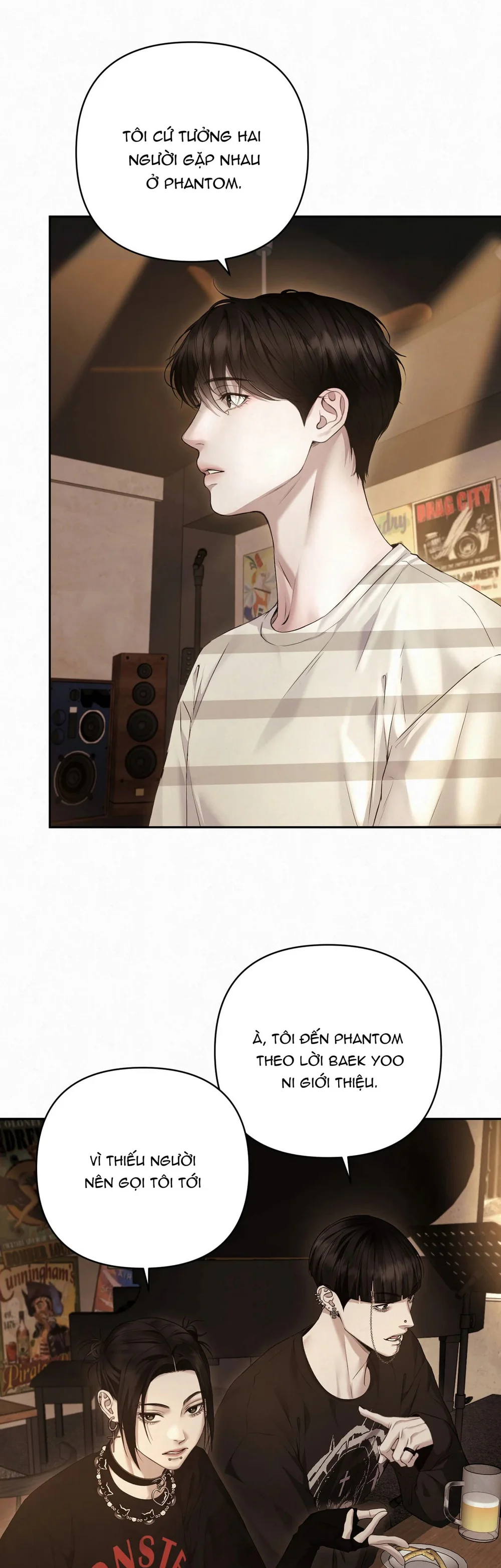 DIAMOND DUST Chapter 5 Trang 25