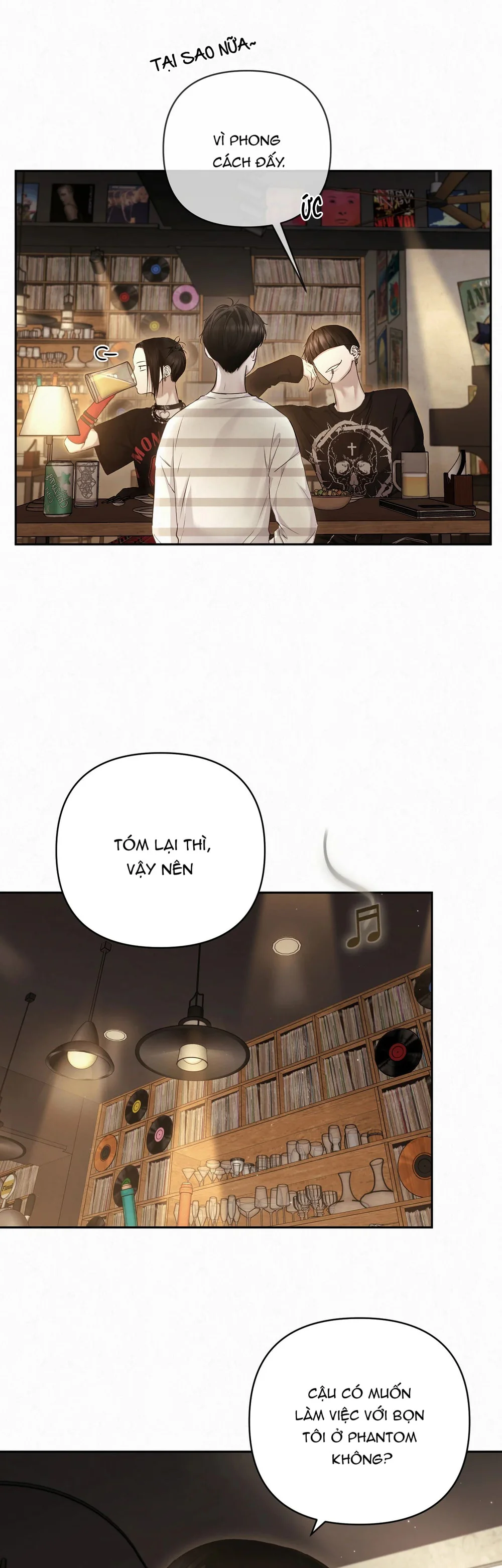 DIAMOND DUST Chapter 5 Trang 27