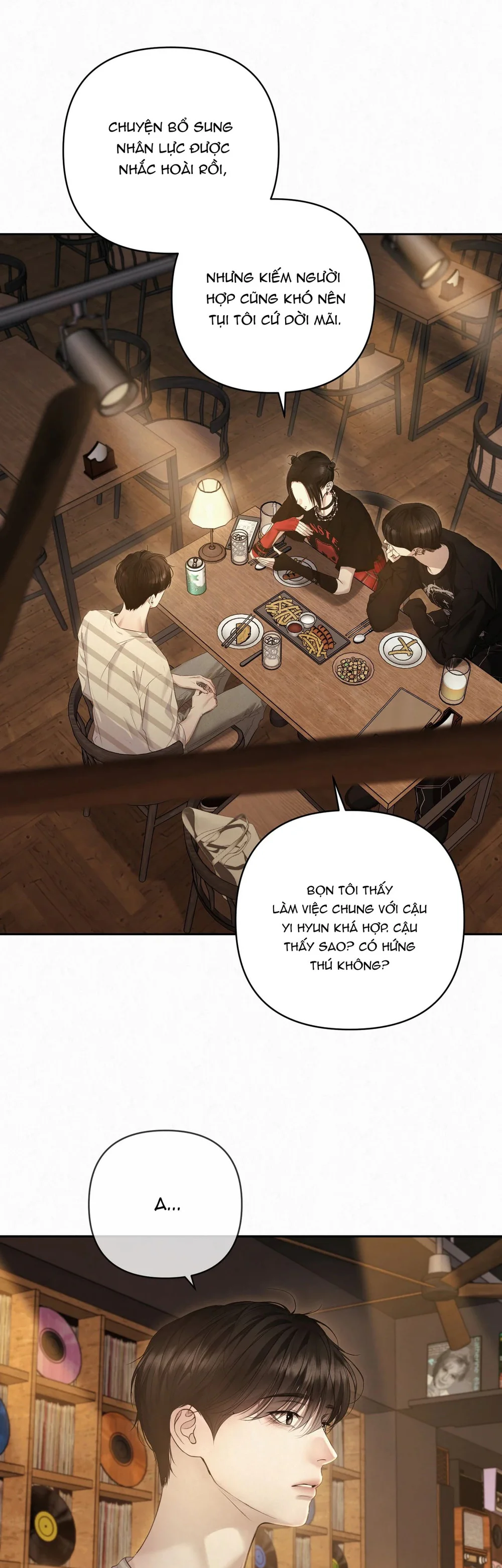 DIAMOND DUST Chapter 5 Trang 33