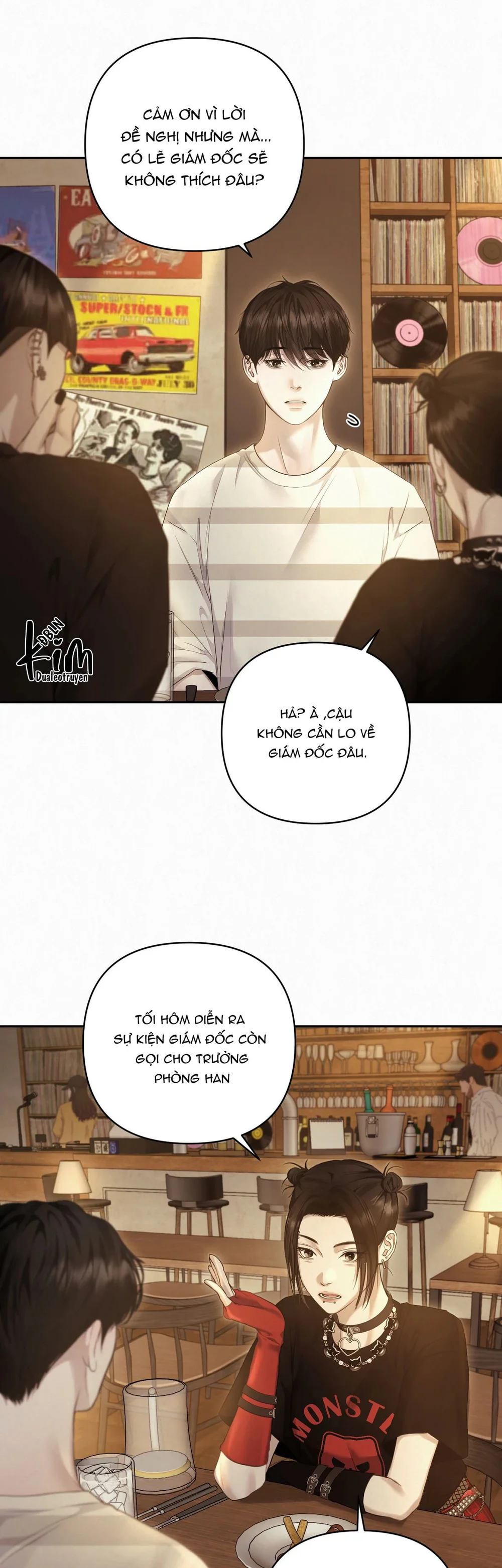 DIAMOND DUST Chapter 5 Trang 35