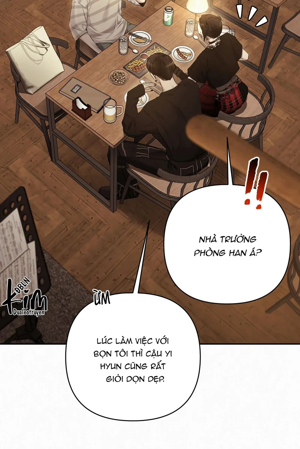 DIAMOND DUST Chapter 5 Trang 38