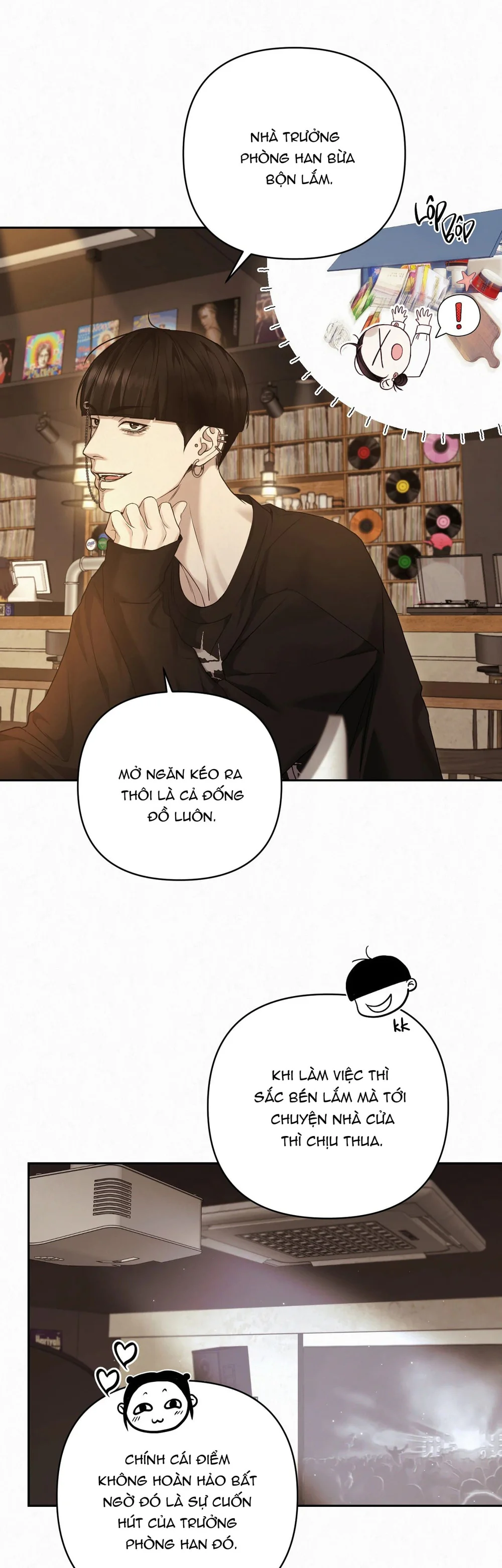 DIAMOND DUST Chapter 5 Trang 39