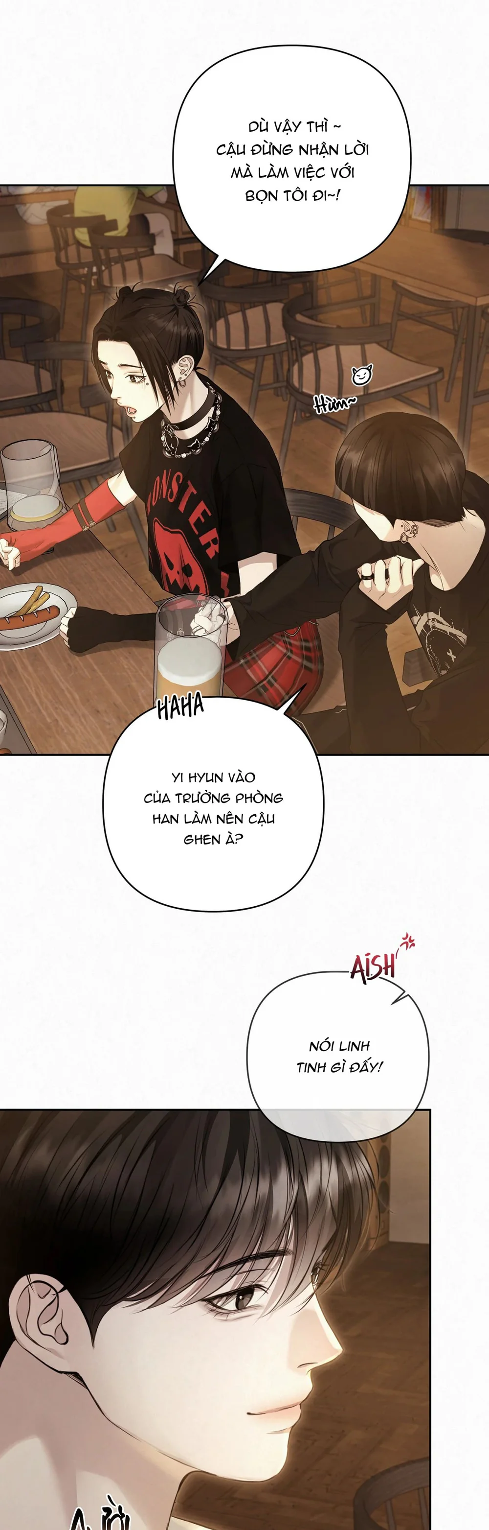 DIAMOND DUST Chapter 5 Trang 41