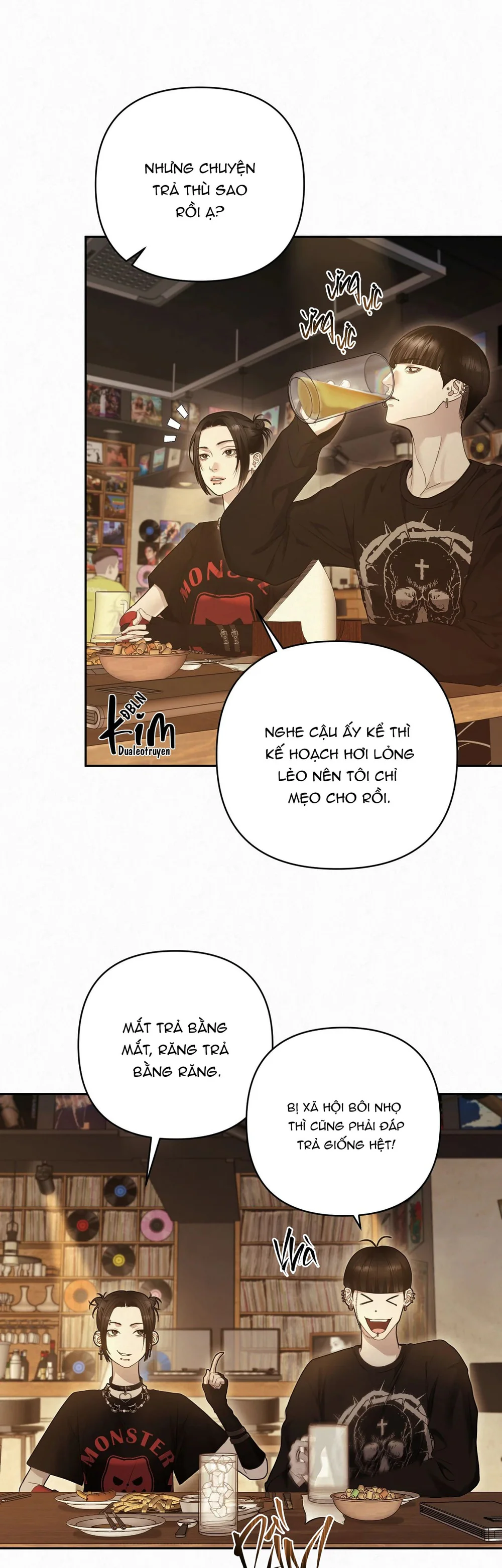 DIAMOND DUST Chapter 5 Trang 43