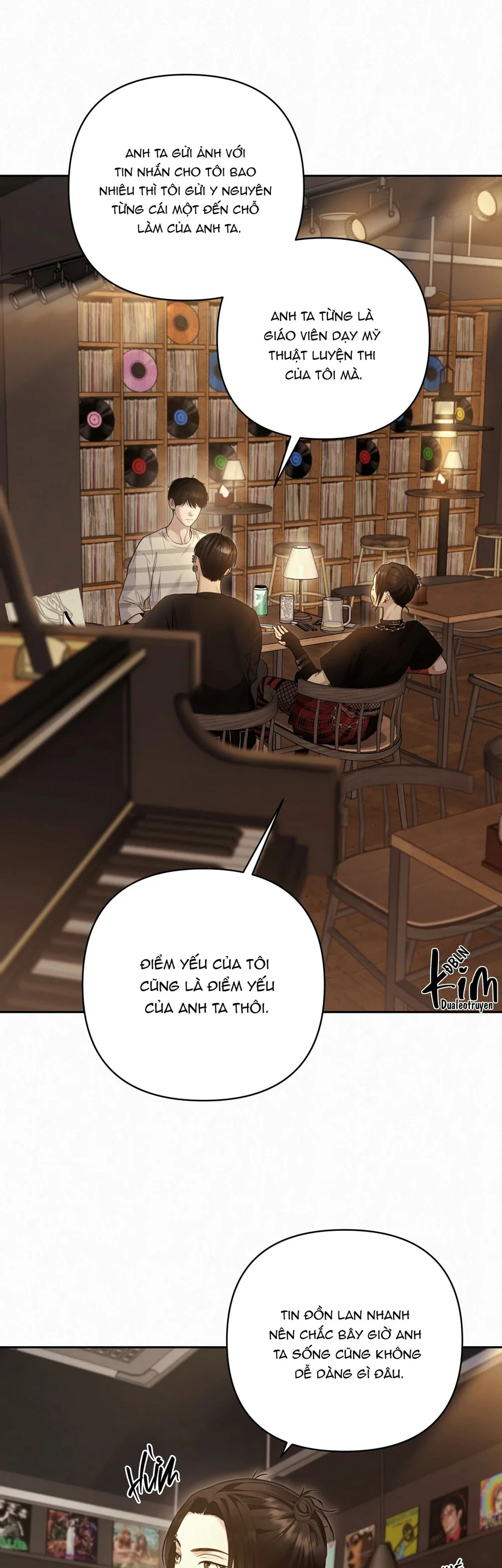 DIAMOND DUST Chapter 5 Trang 45