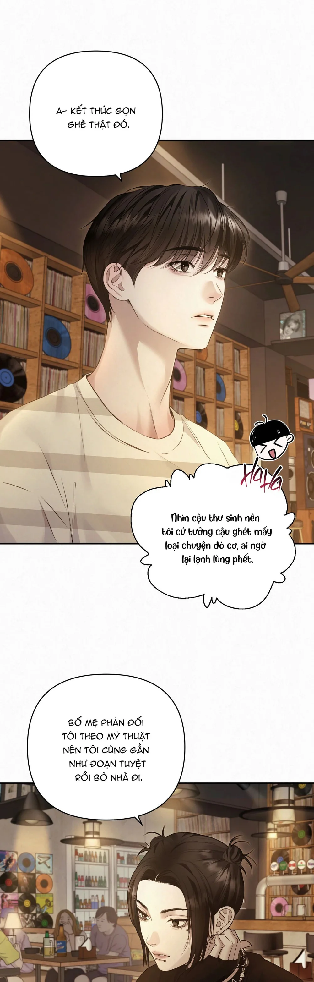 DIAMOND DUST Chapter 5 Trang 47