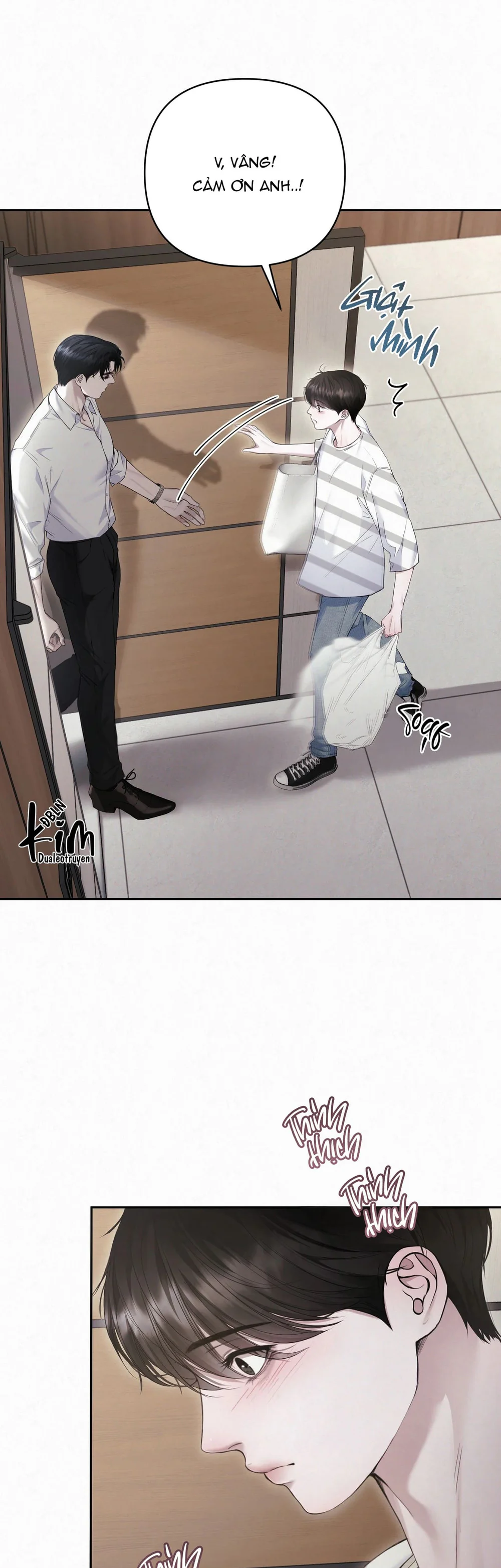 DIAMOND DUST Chapter 6 Trang 5