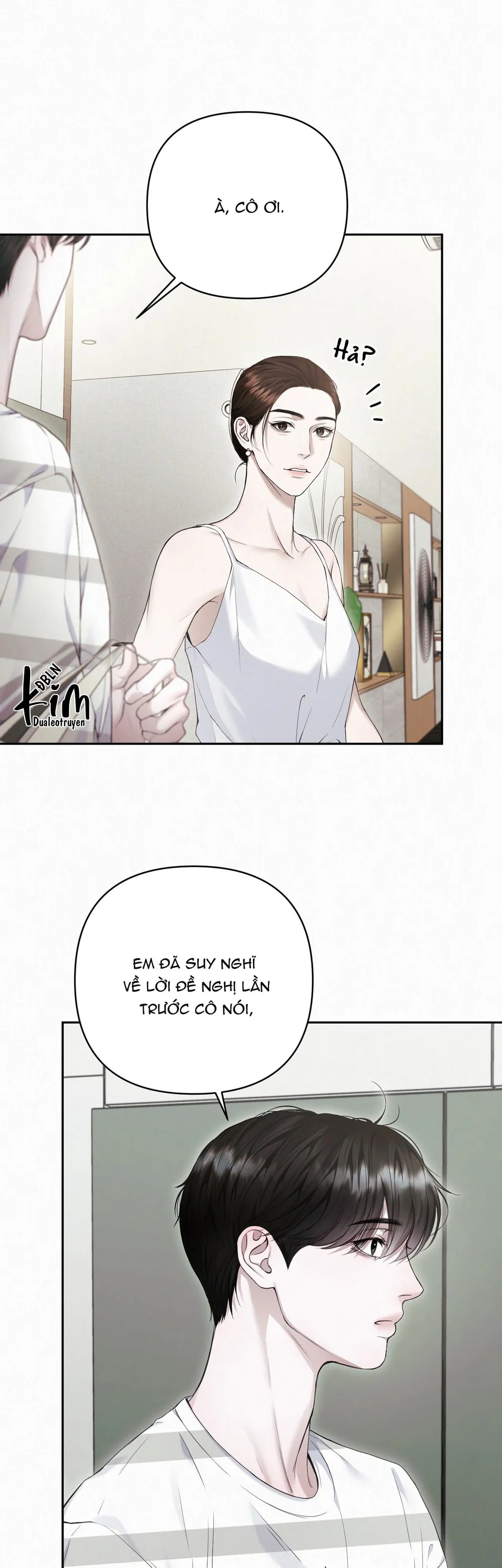 DIAMOND DUST Chapter 6 Trang 13