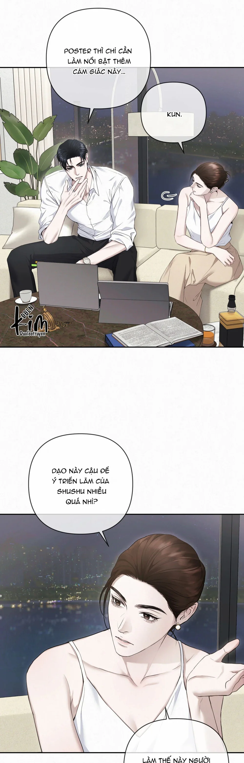 DIAMOND DUST Chapter 6 Trang 19