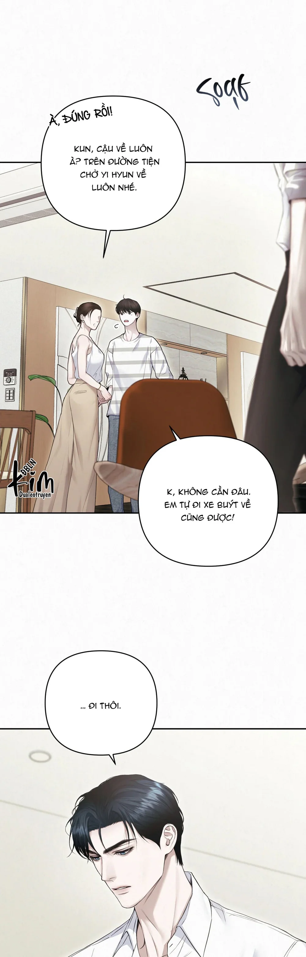 DIAMOND DUST Chapter 6 Trang 33