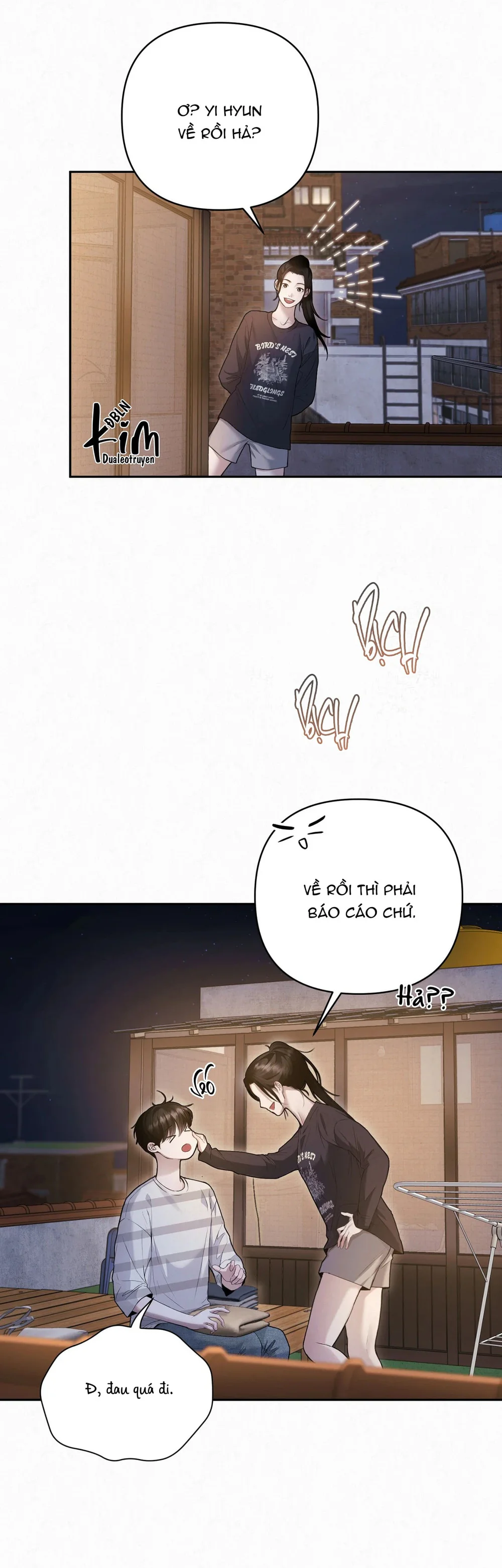 DIAMOND DUST Chapter 6 Trang 59