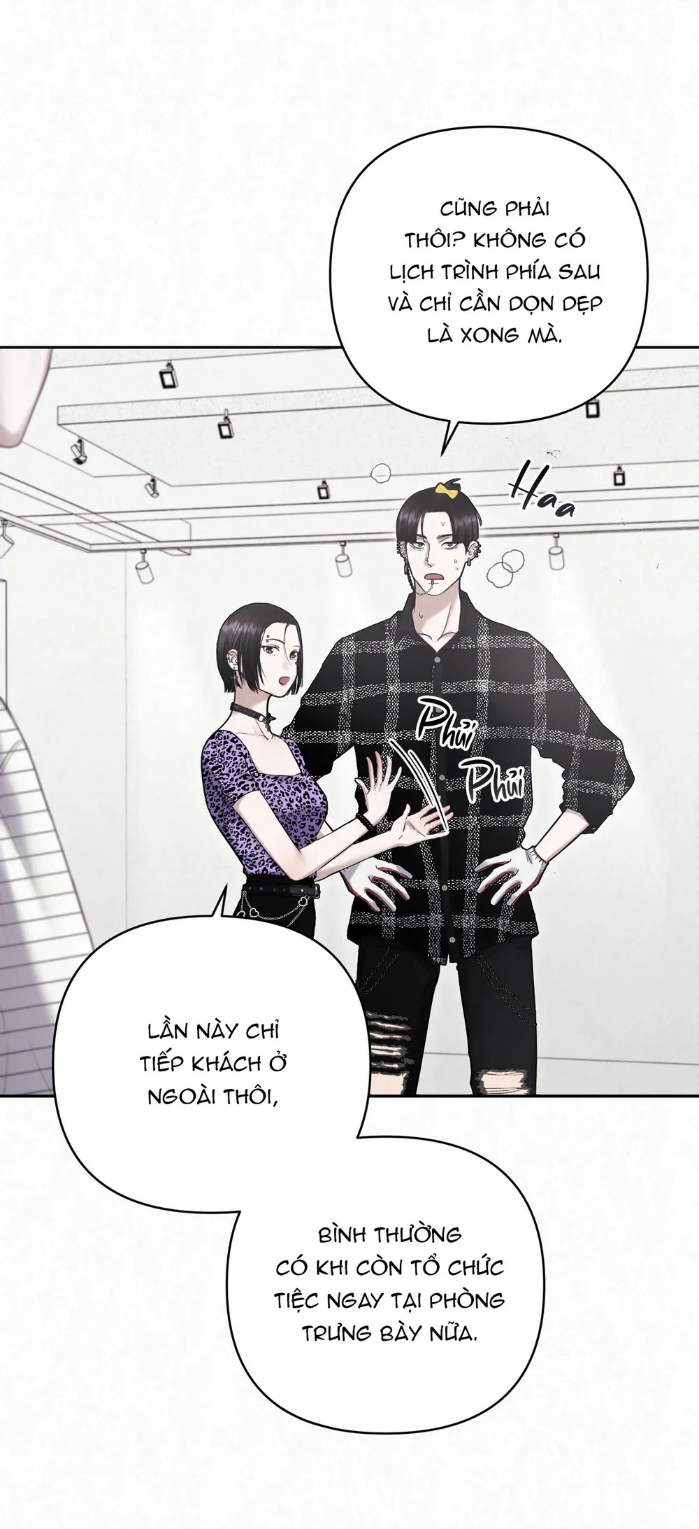 DIAMOND DUST Chapter 7 Trang 4