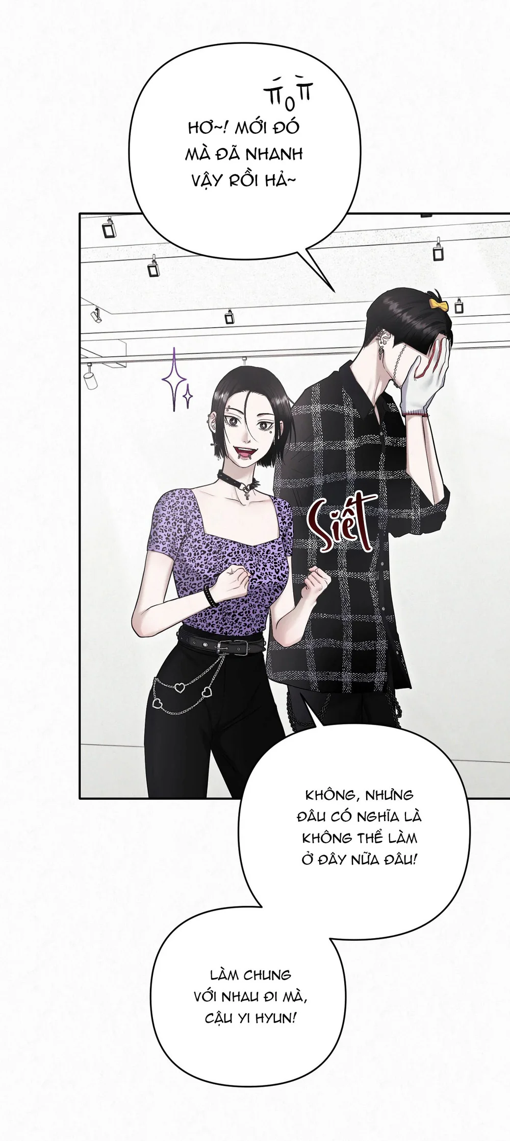 DIAMOND DUST Chapter 7 Trang 6