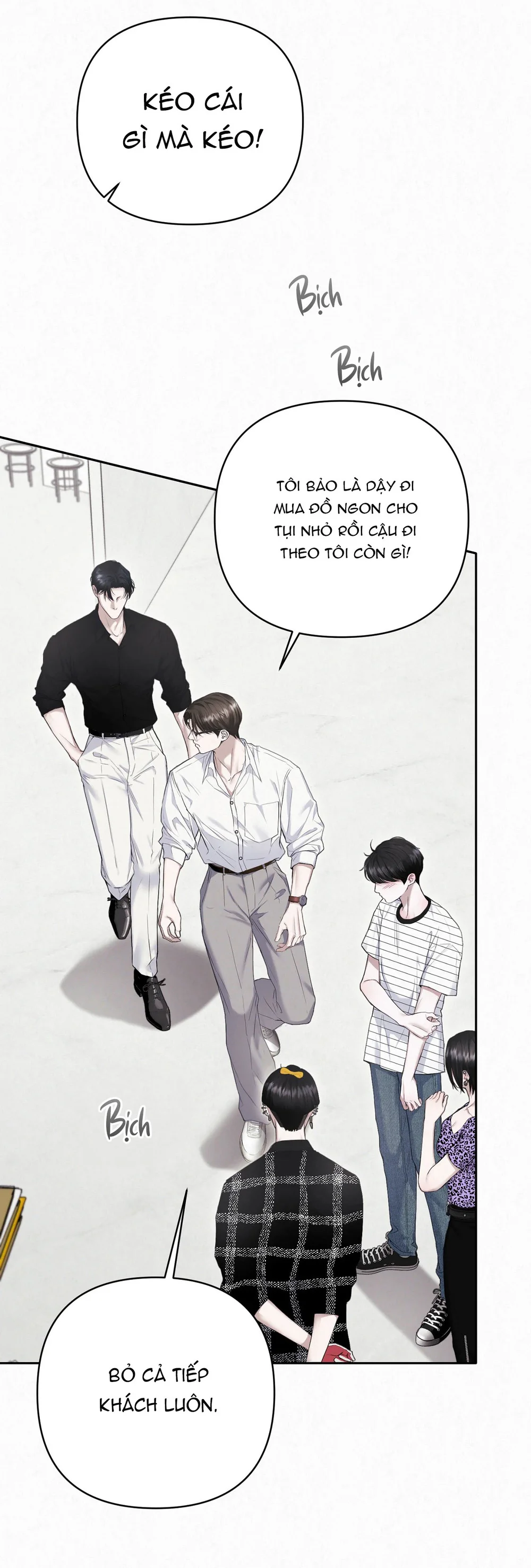 DIAMOND DUST Chapter 7 Trang 12