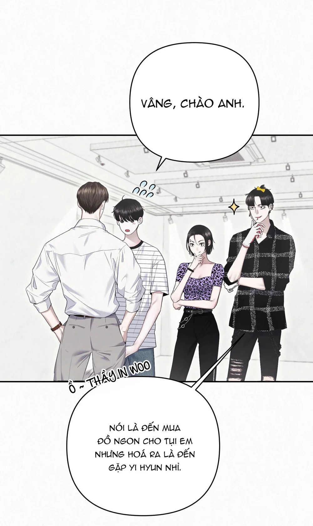DIAMOND DUST Chapter 7 Trang 14