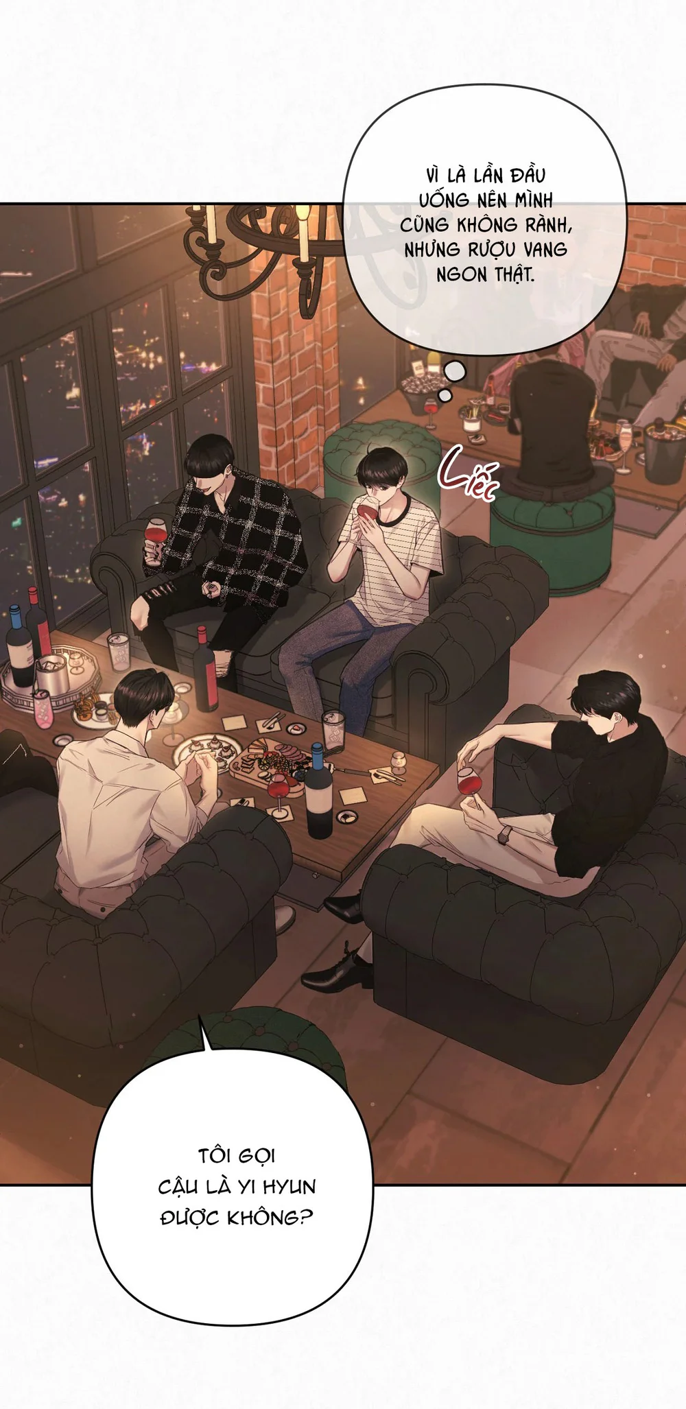 DIAMOND DUST Chapter 7 Trang 18