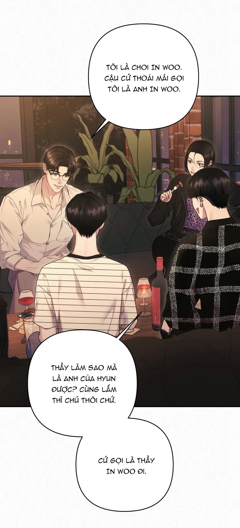 DIAMOND DUST Chapter 7 Trang 20