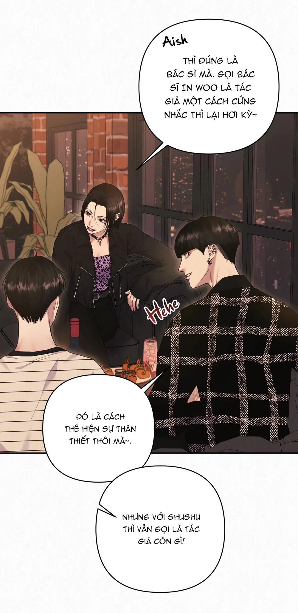 DIAMOND DUST Chapter 7 Trang 22