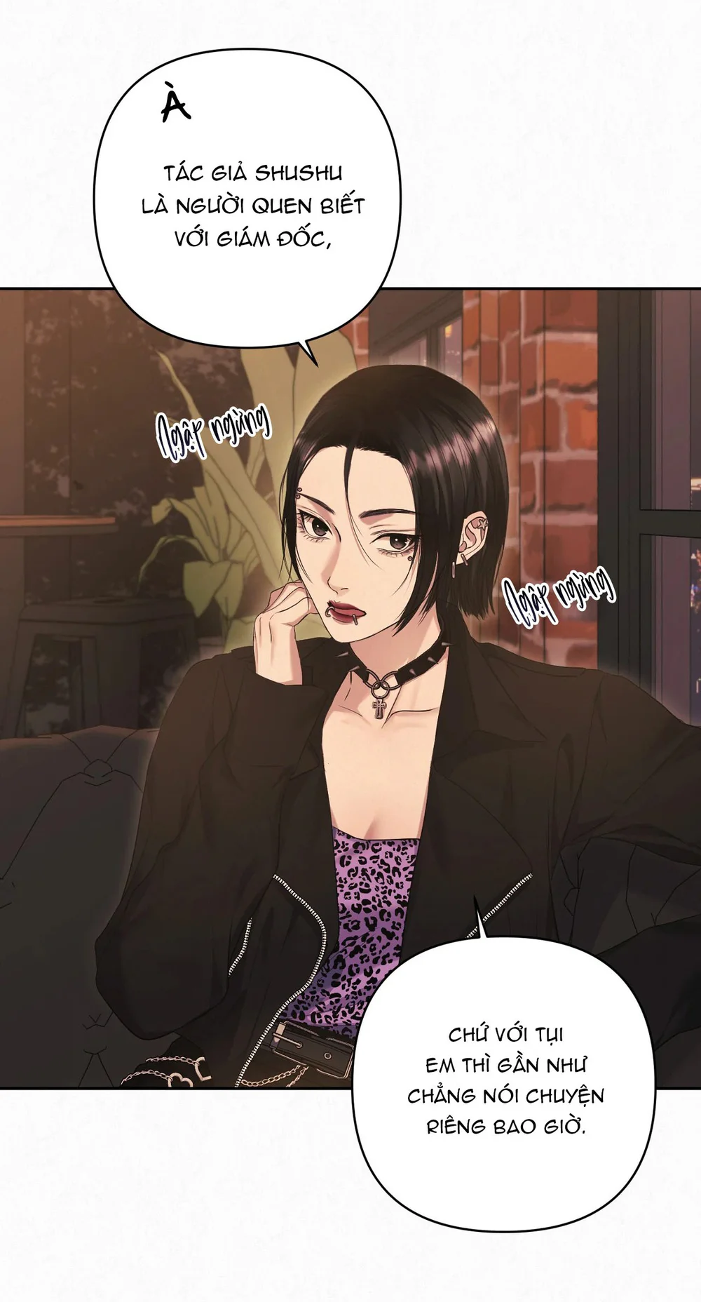 DIAMOND DUST Chapter 7 Trang 23