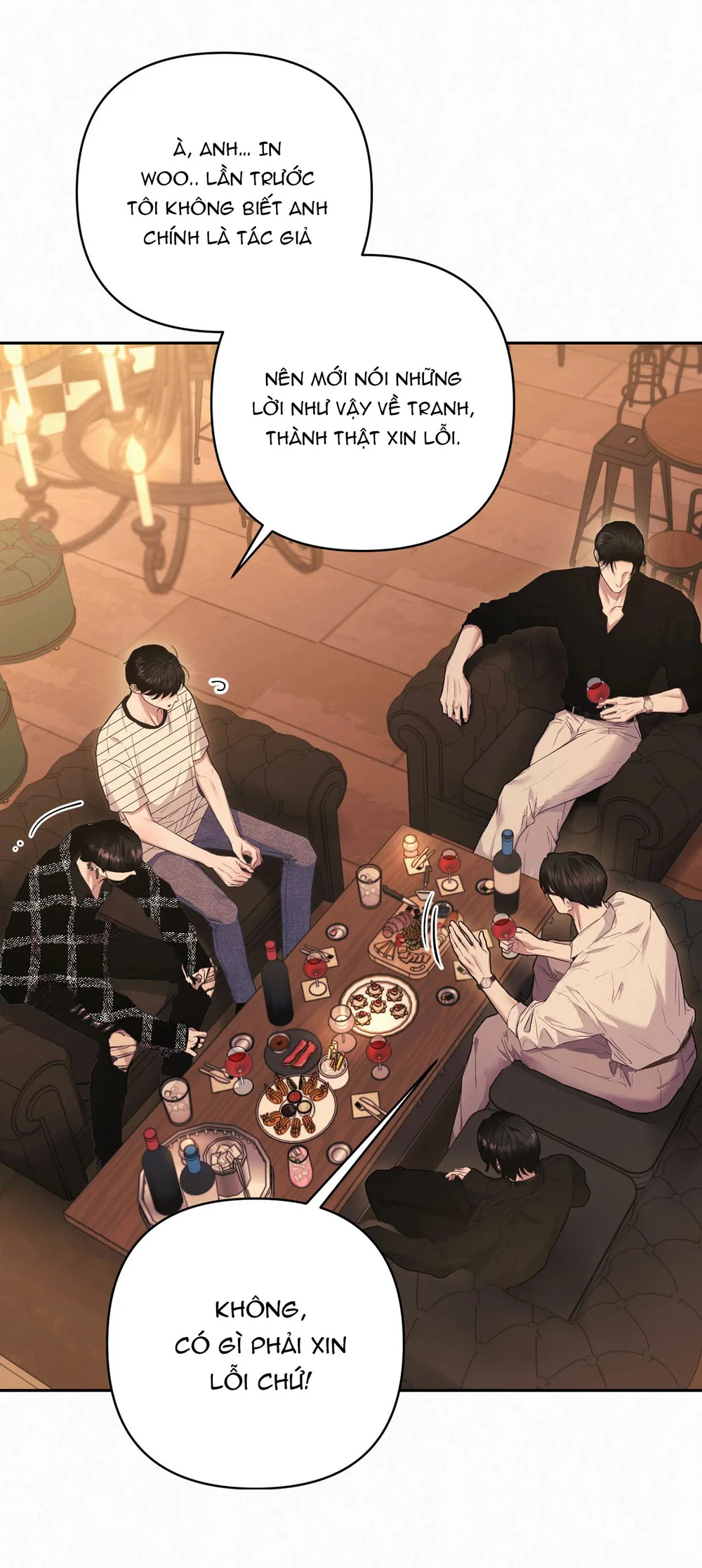 DIAMOND DUST Chapter 7 Trang 28