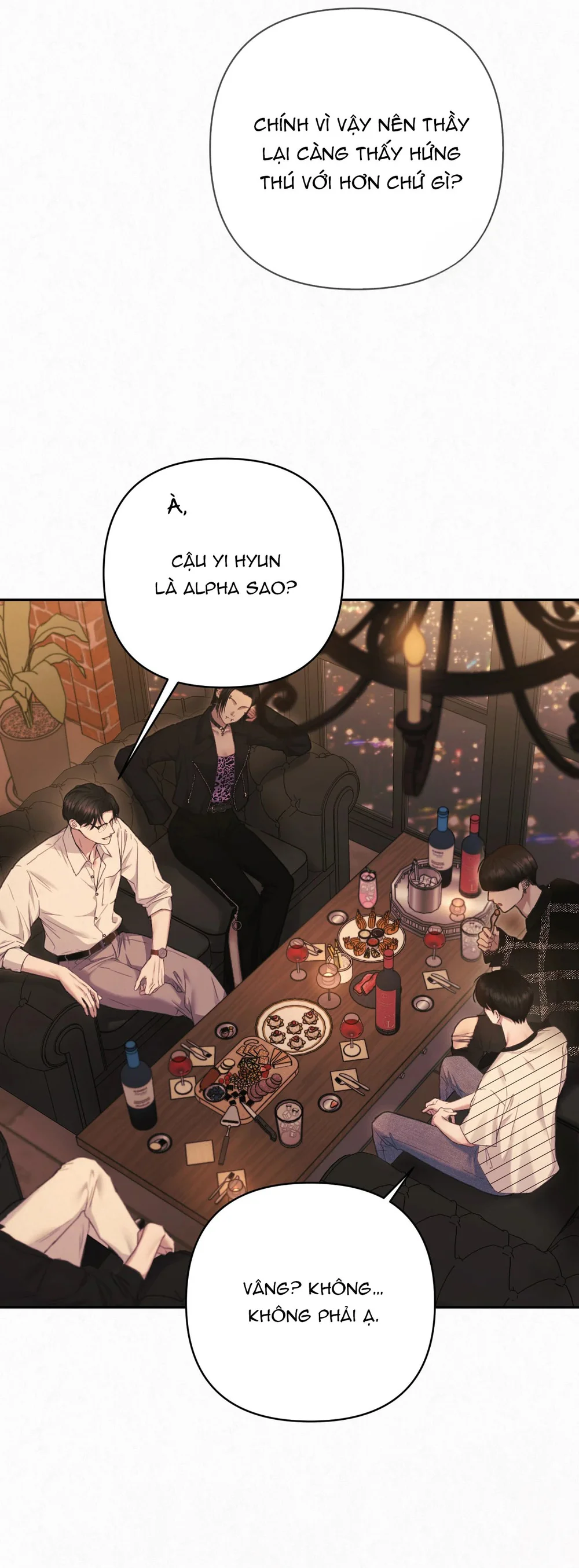 DIAMOND DUST Chapter 7 Trang 35