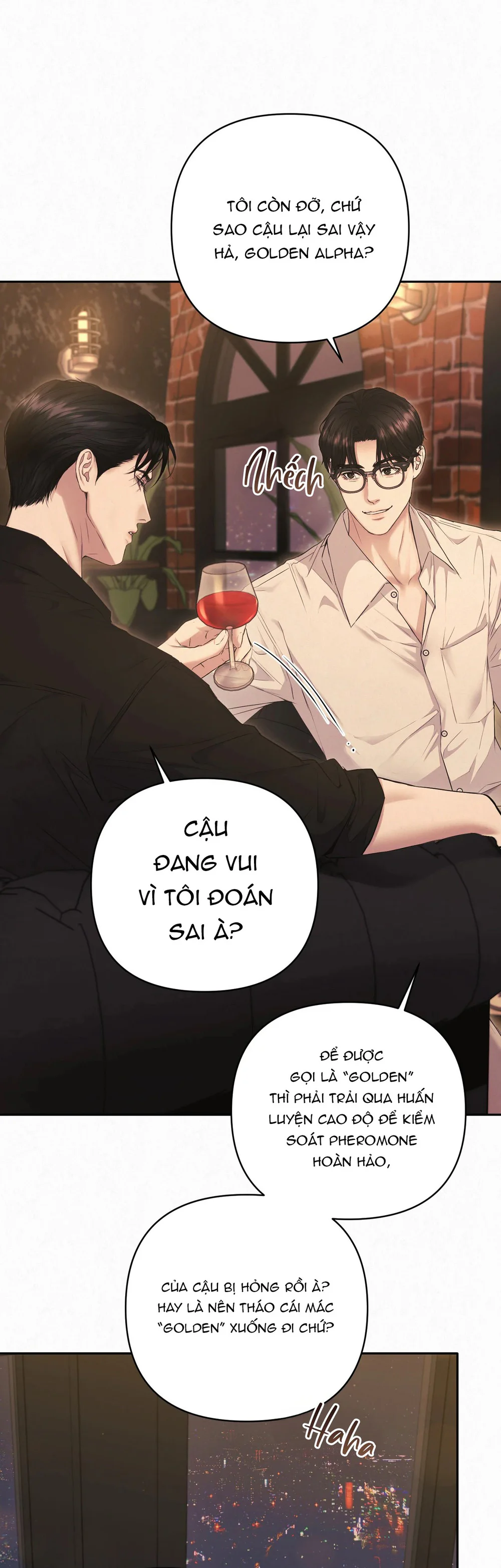 DIAMOND DUST Chapter 7 Trang 43