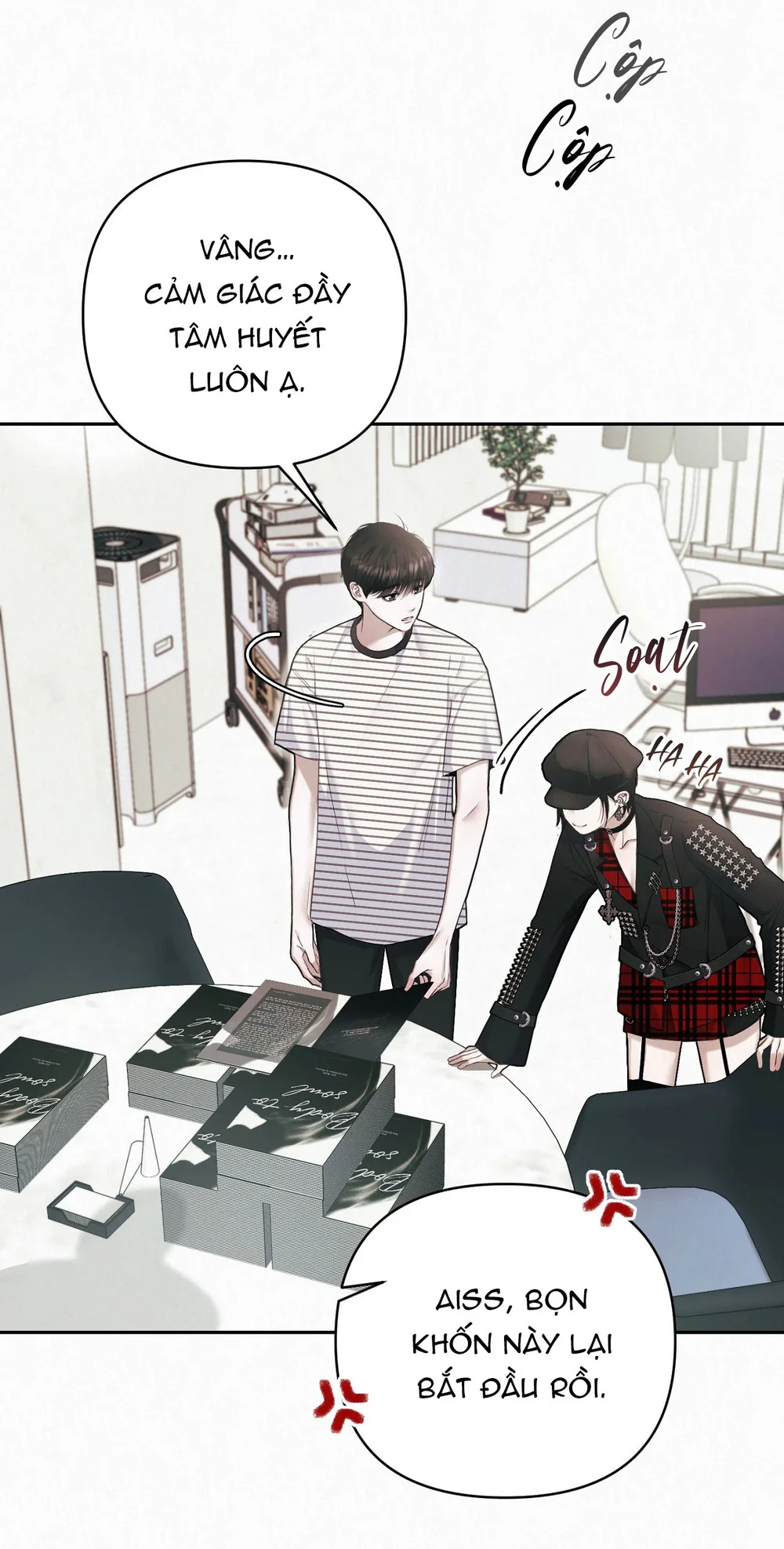 DIAMOND DUST Chapter 8 Trang 16