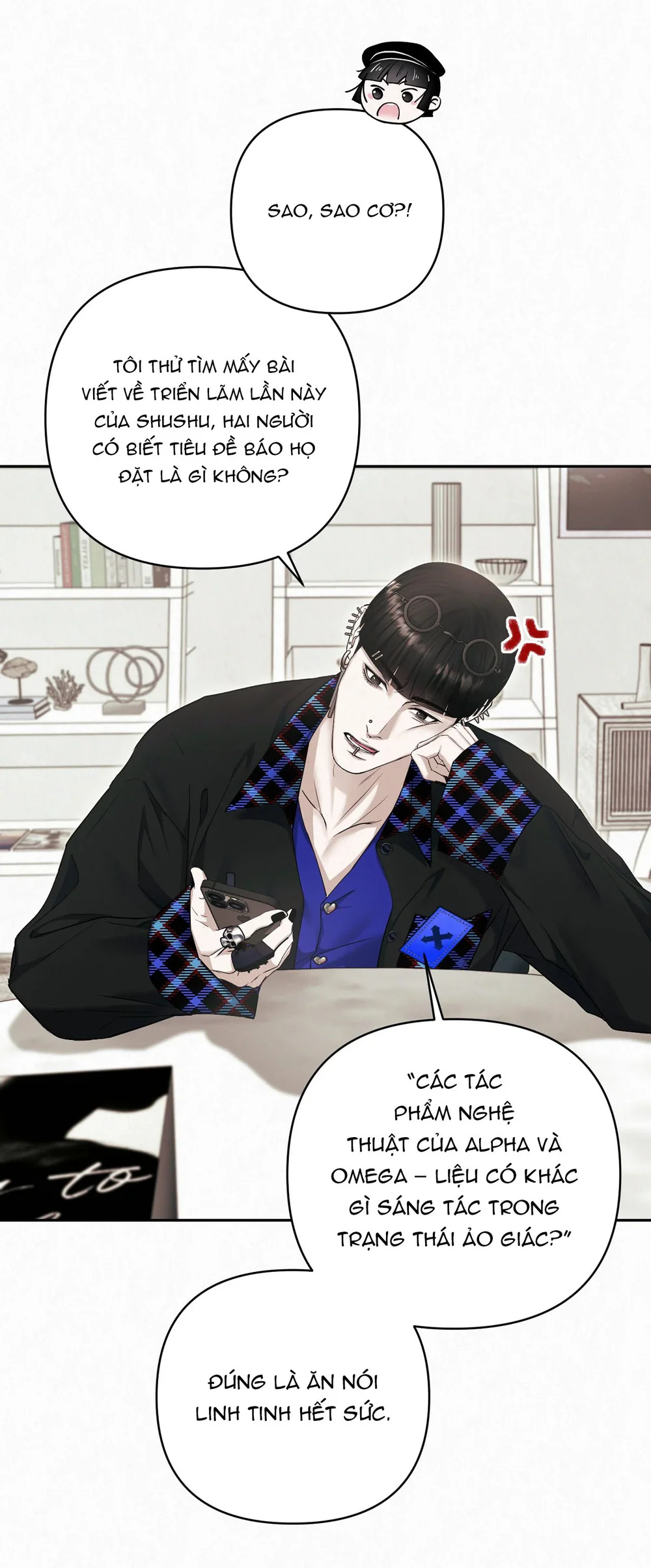 DIAMOND DUST Chapter 8 Trang 17