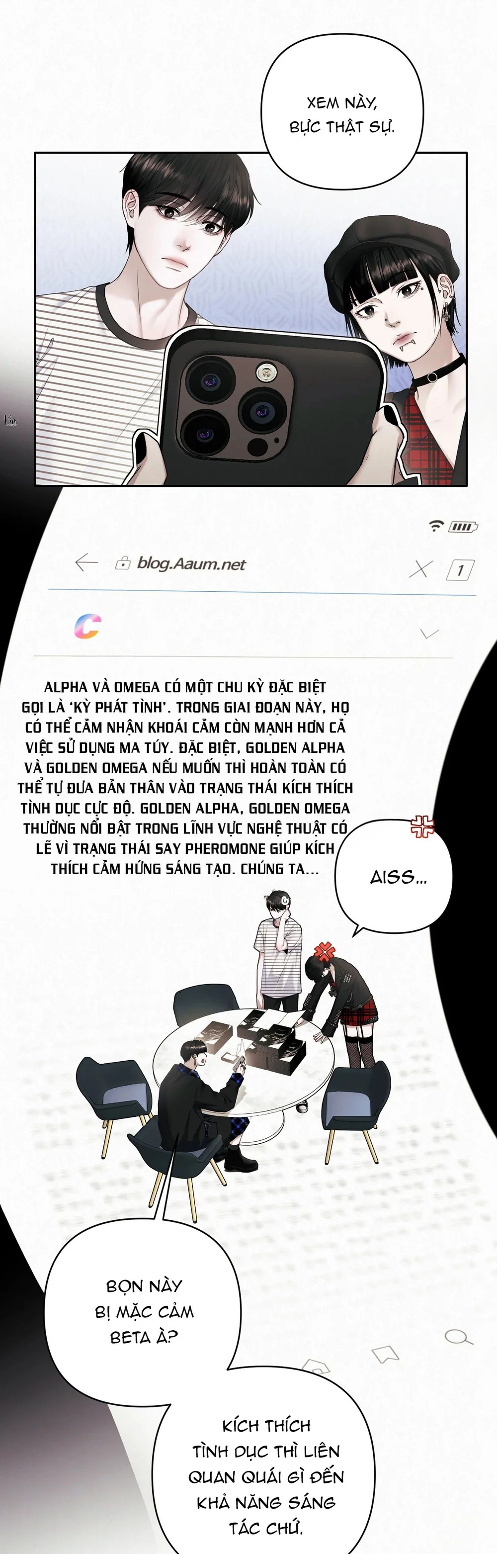 DIAMOND DUST Chapter 8 Trang 18