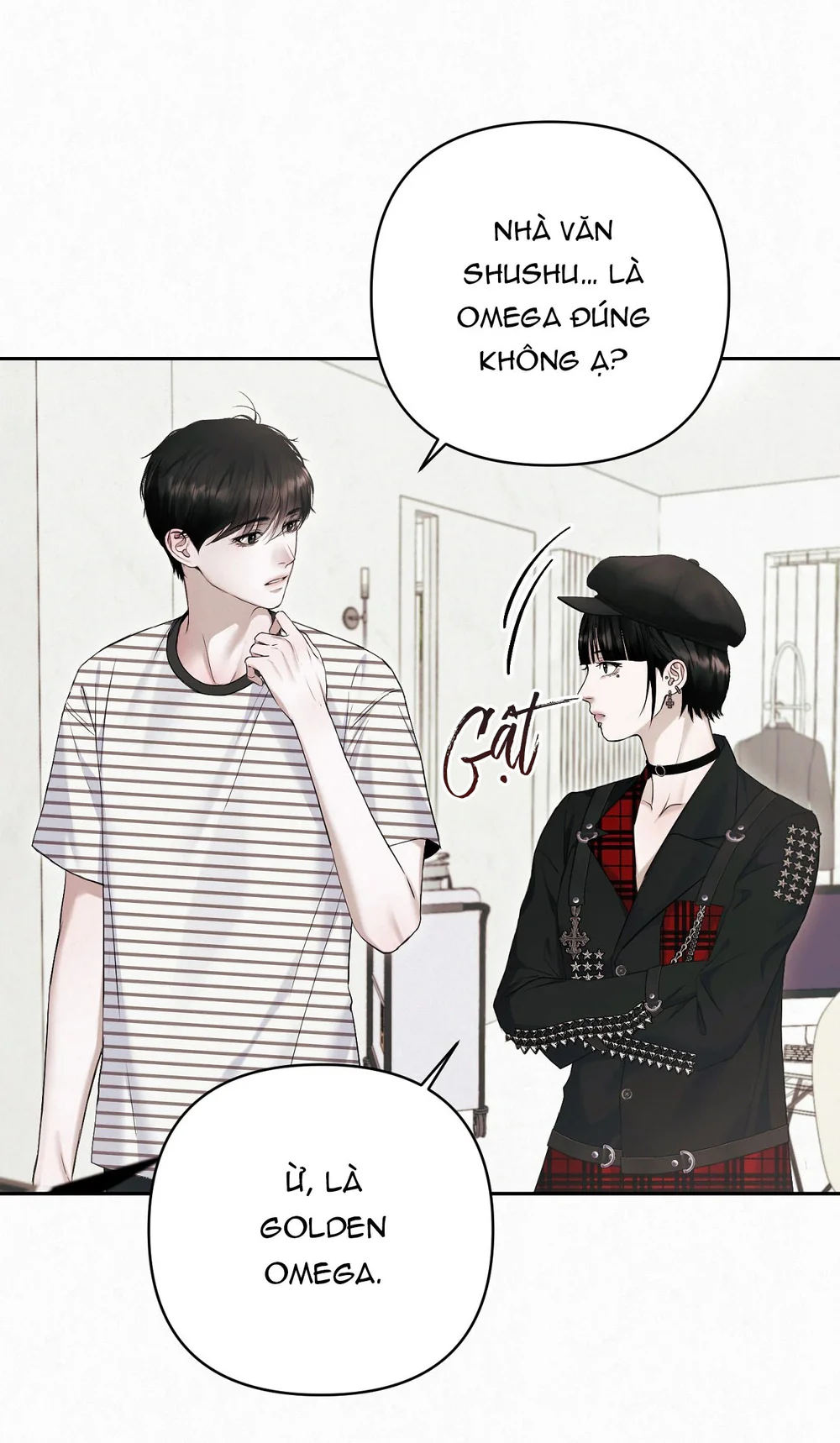 DIAMOND DUST Chapter 8 Trang 20