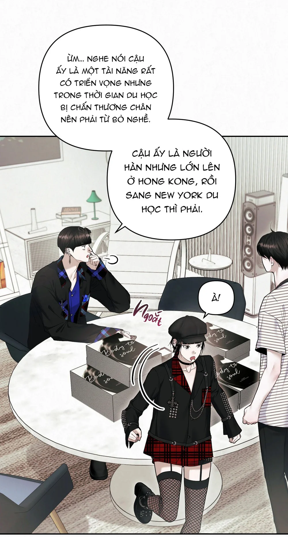 DIAMOND DUST Chapter 8 Trang 23