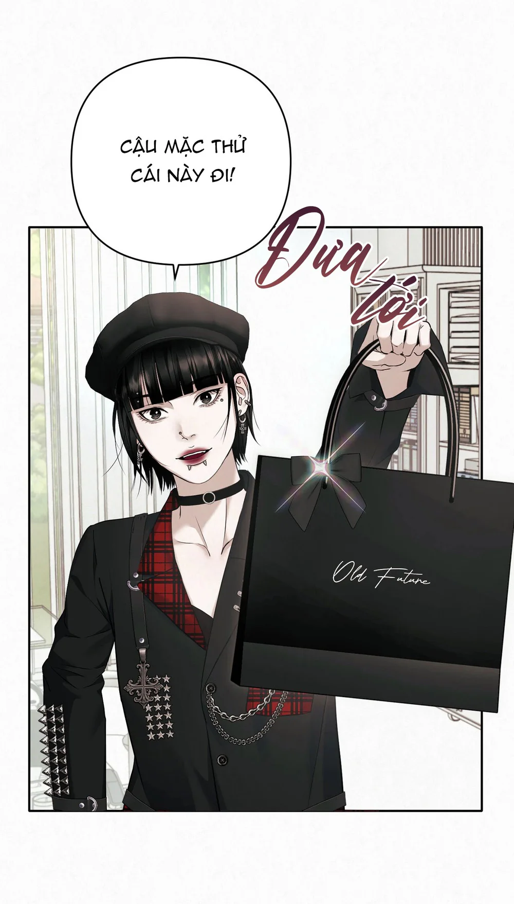 DIAMOND DUST Chapter 8 Trang 26