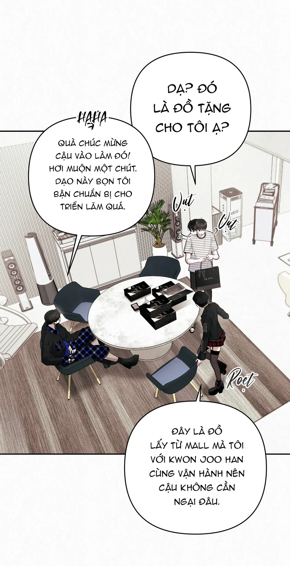 DIAMOND DUST Chapter 8 Trang 27