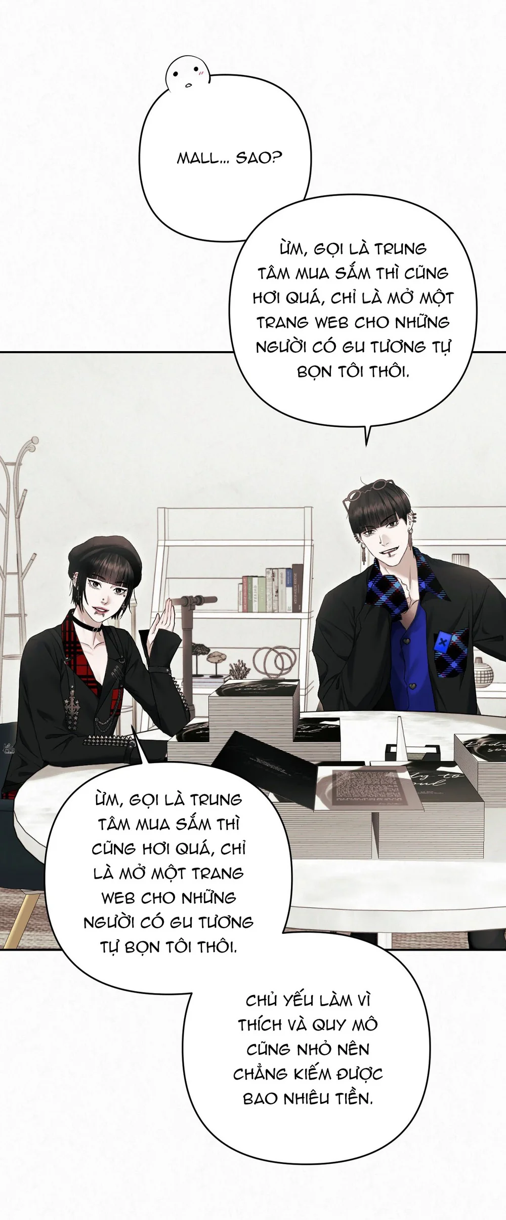 DIAMOND DUST Chapter 8 Trang 28