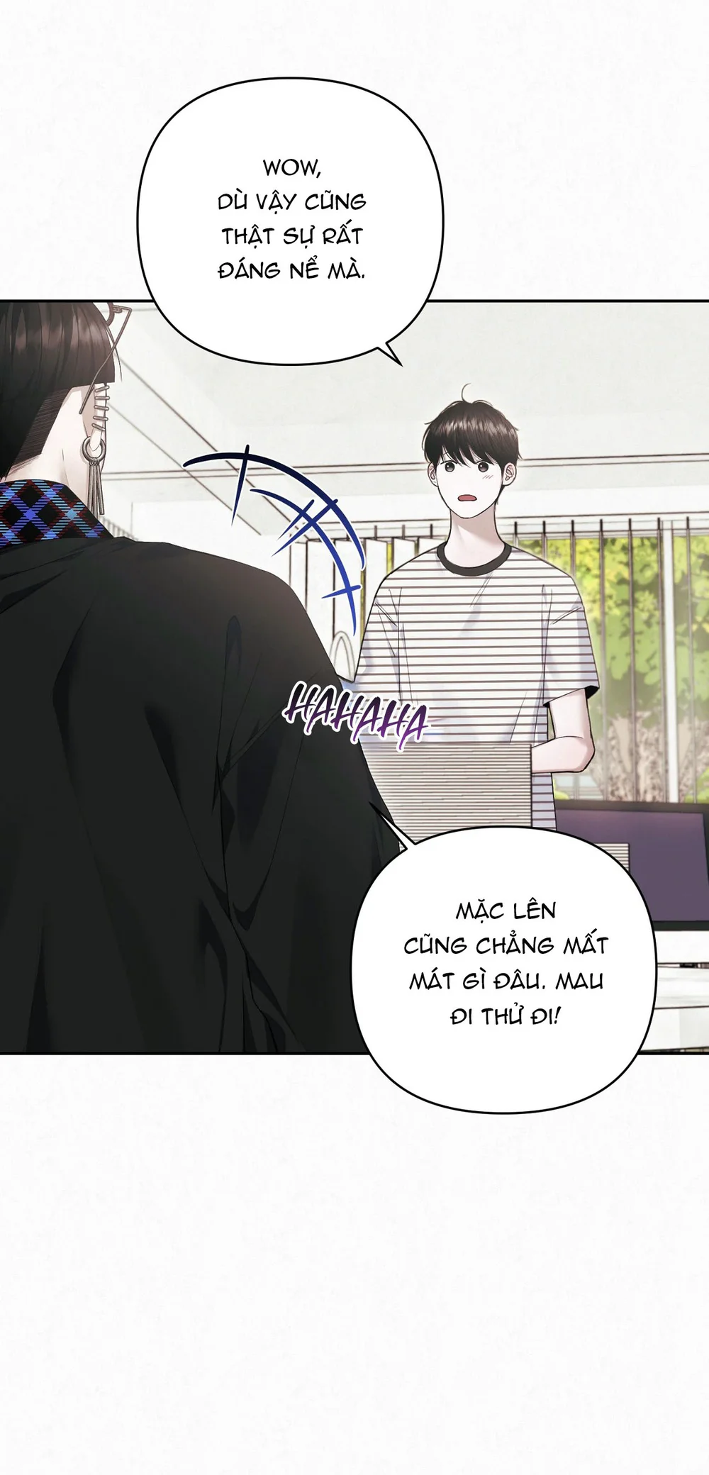 DIAMOND DUST Chapter 8 Trang 29