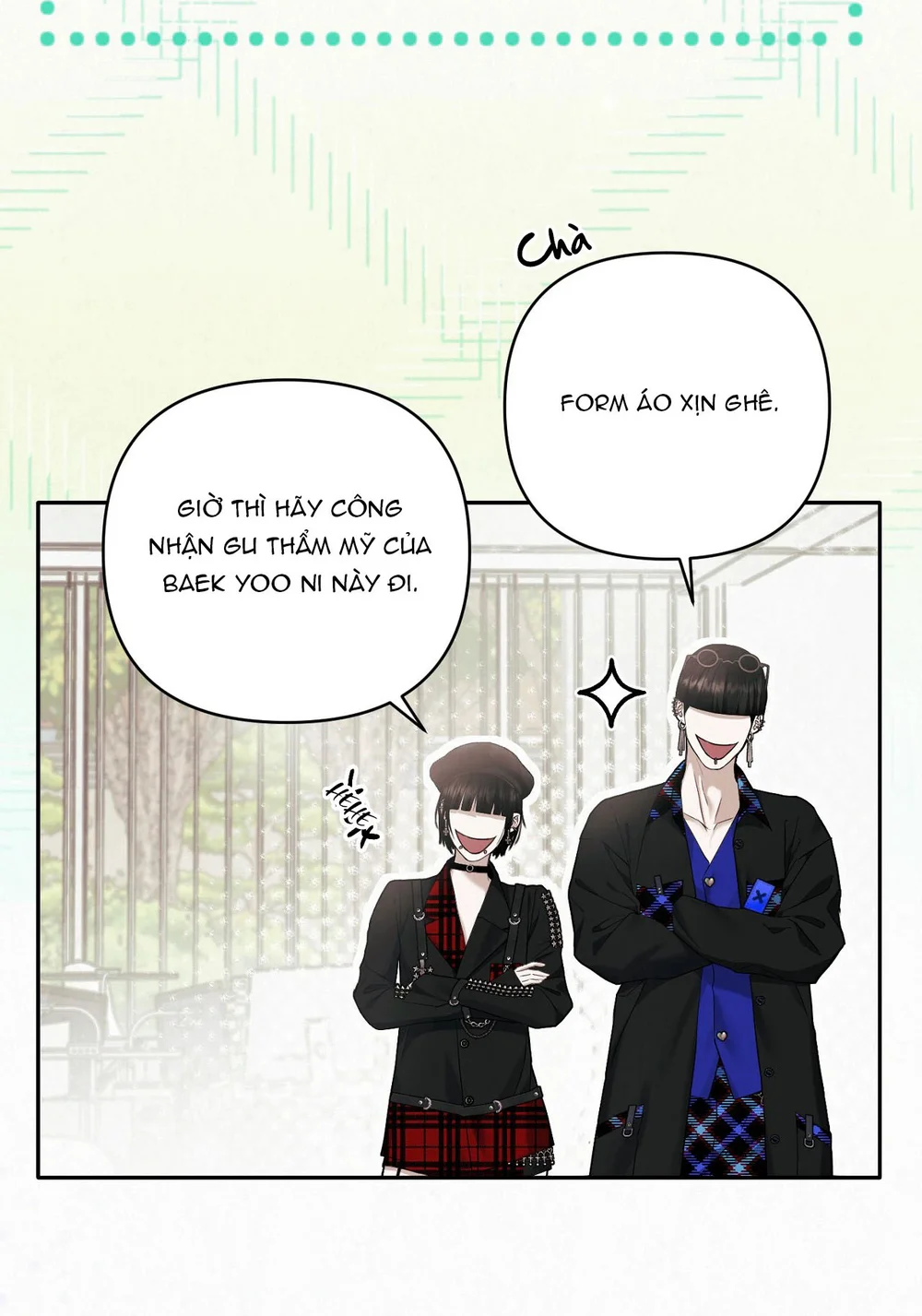 DIAMOND DUST Chapter 8 Trang 31