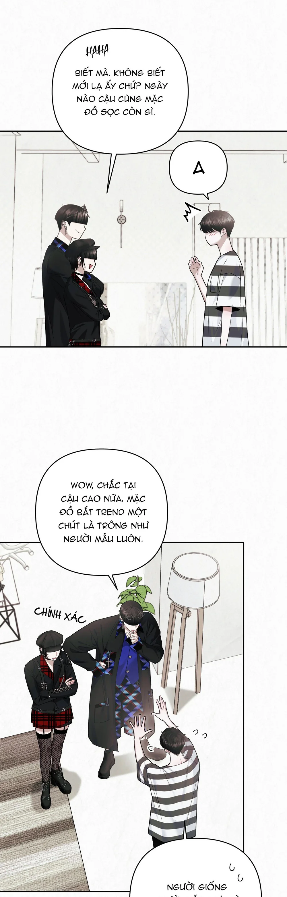 DIAMOND DUST Chapter 8 Trang 33