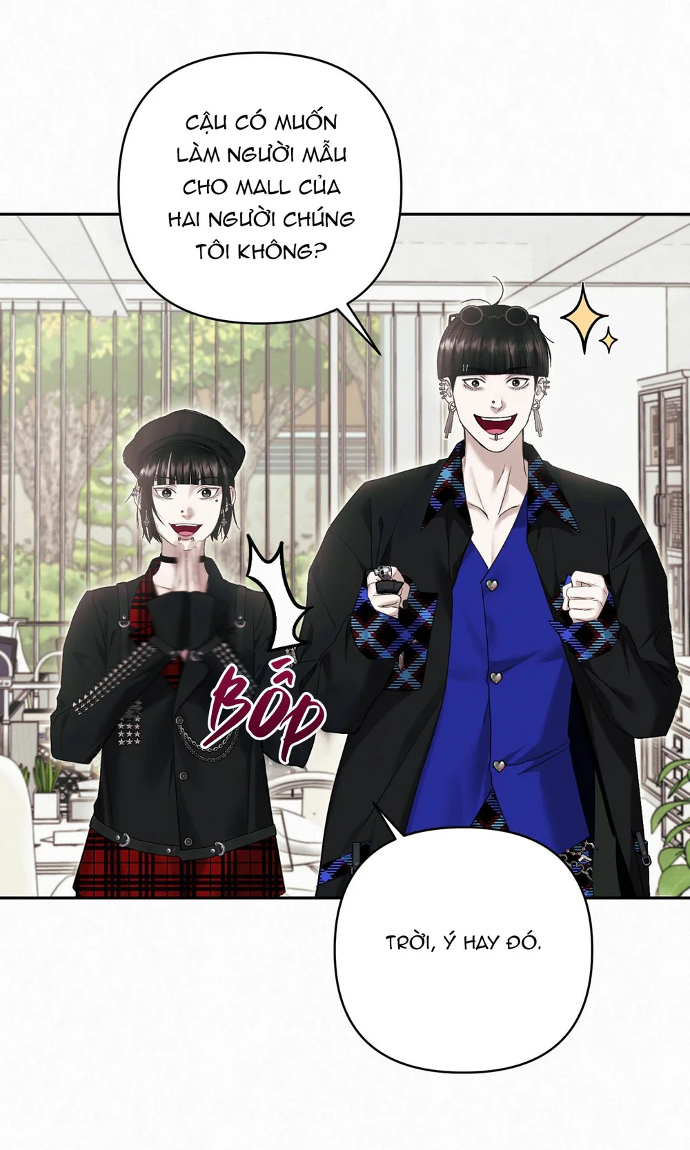 DIAMOND DUST Chapter 8 Trang 35