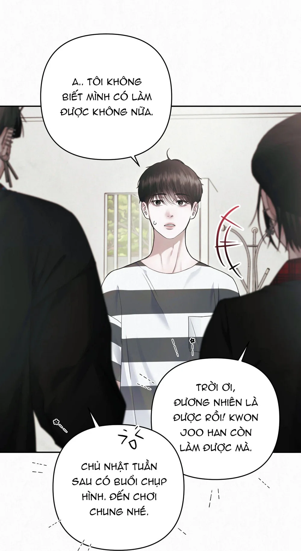 DIAMOND DUST Chapter 8 Trang 36