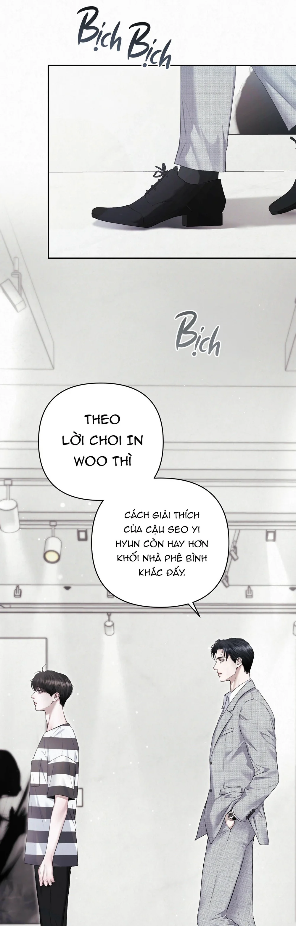 DIAMOND DUST Chapter 8 Trang 46