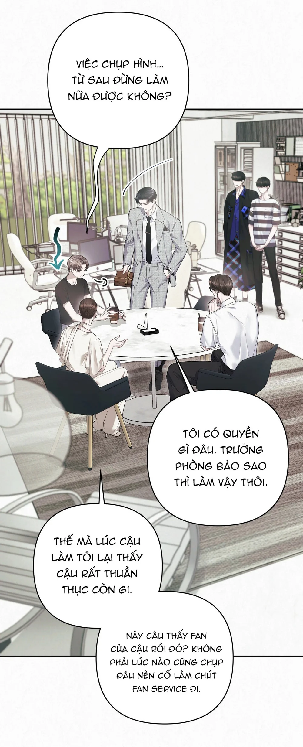 DIAMOND DUST Chapter 8 Trang 71