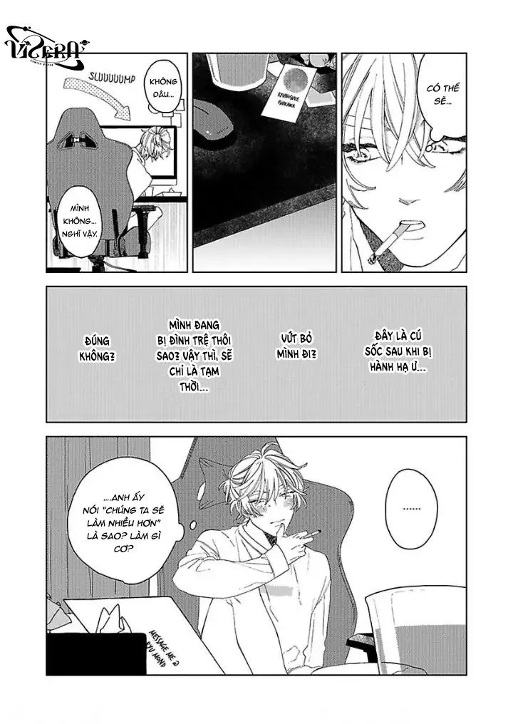 Dịch Vụ Bạo Dâm Chapter 2 Trang 6