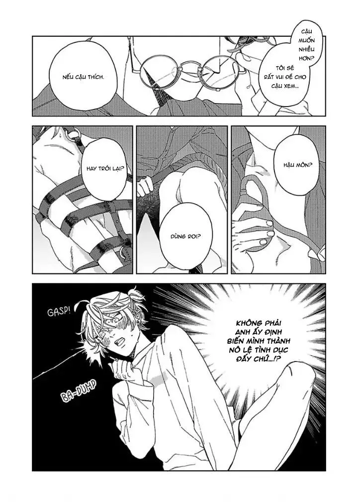 Dịch Vụ Bạo Dâm Chapter 2 Trang 7