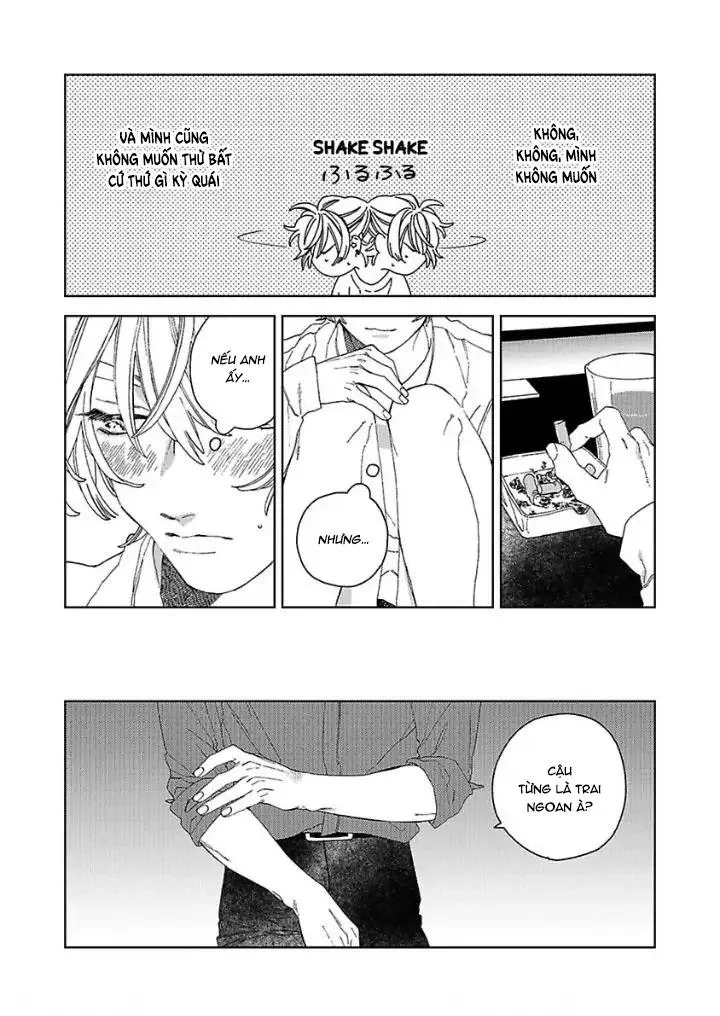 Dịch Vụ Bạo Dâm Chapter 2 Trang 8