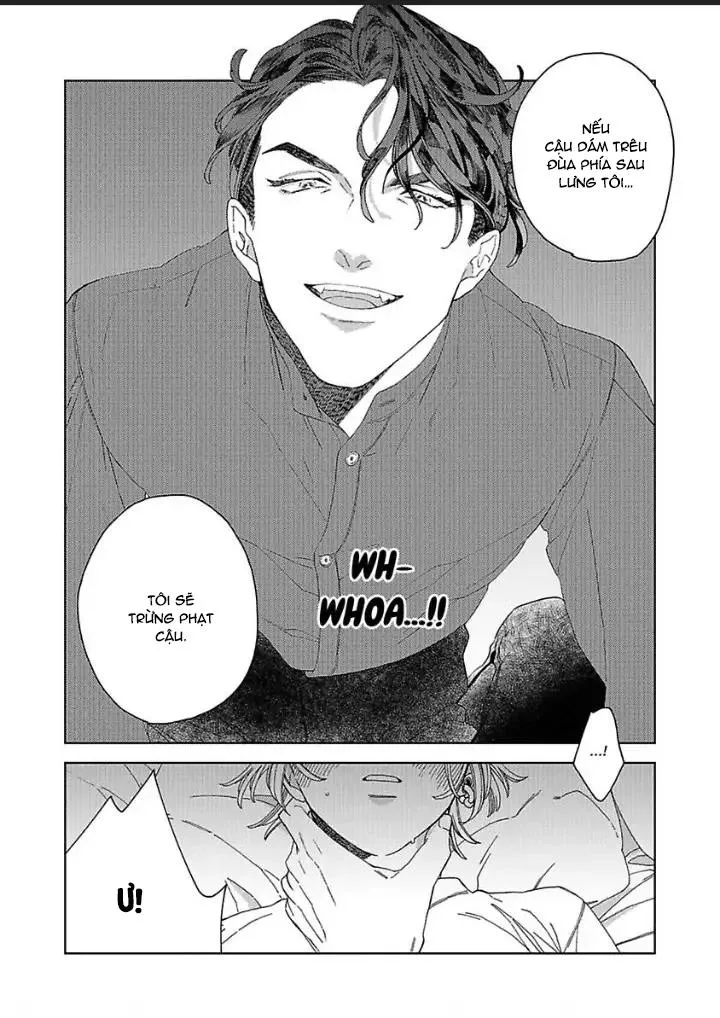 Dịch Vụ Bạo Dâm Chapter 2 Trang 9