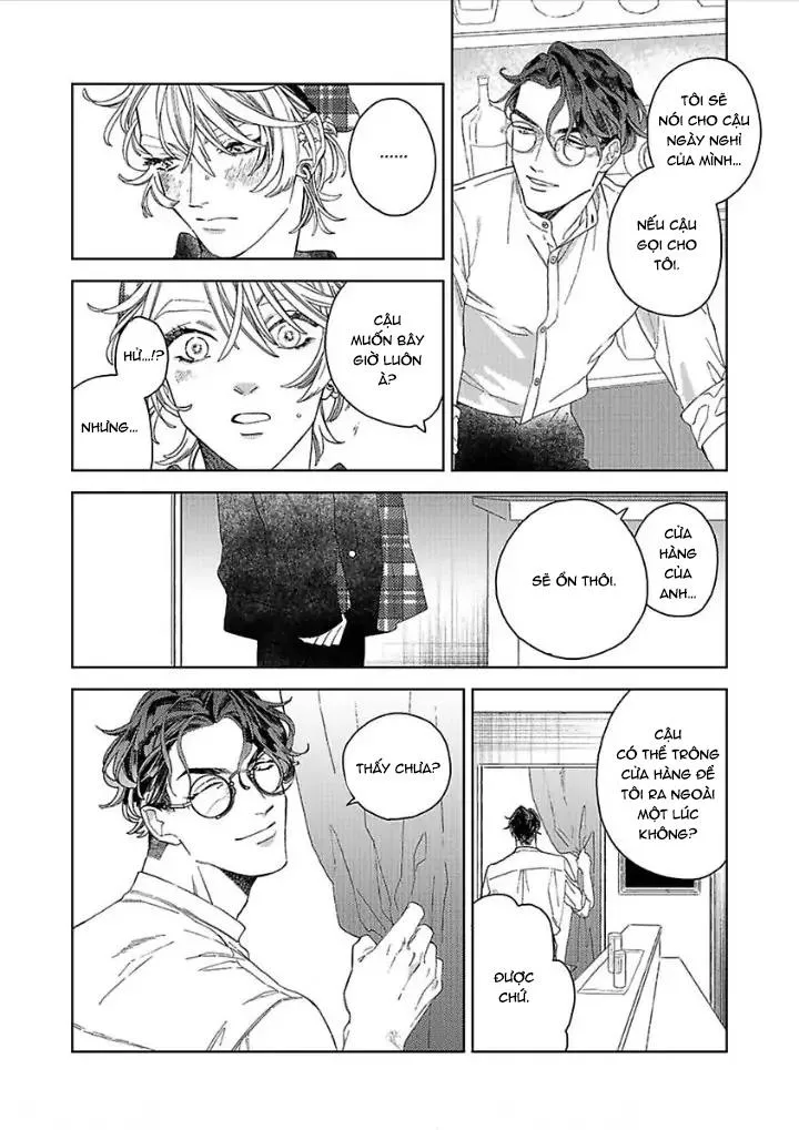 Dịch Vụ Bạo Dâm Chapter 2 Trang 13