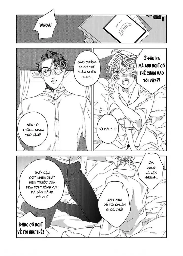 Dịch Vụ Bạo Dâm Chapter 2 Trang 14