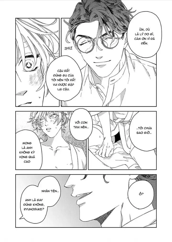 Dịch Vụ Bạo Dâm Chapter 2 Trang 16